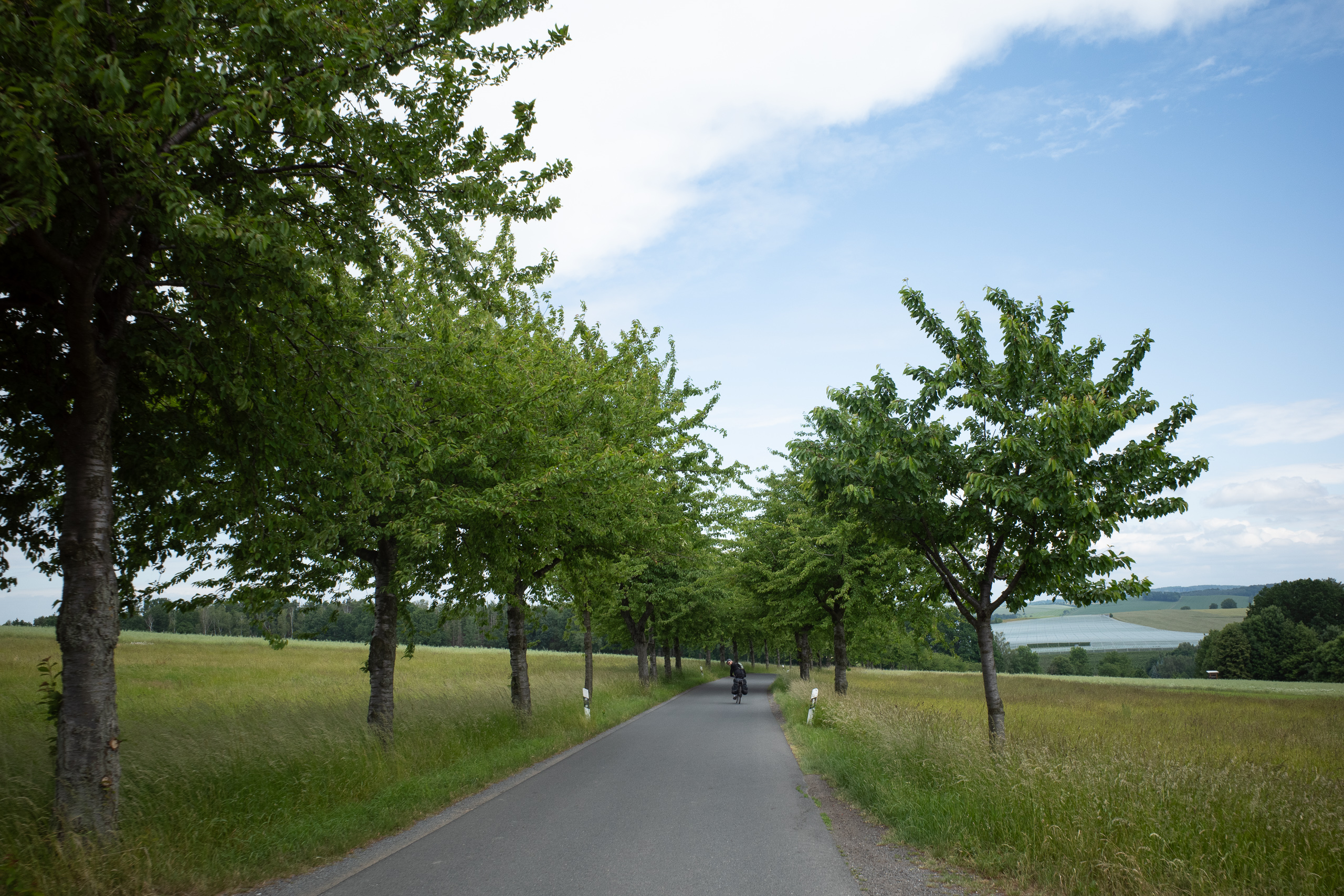 Blick zurück ins Tal